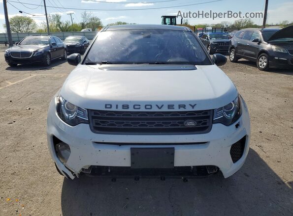 SALCR2FX7KH804845 2019 LAND ROVER DISCOVERY White Vista frontal
