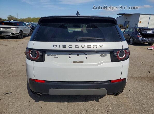 SALCR2FX7KH804845 2019 LAND ROVER DISCOVERY White Vista trasera