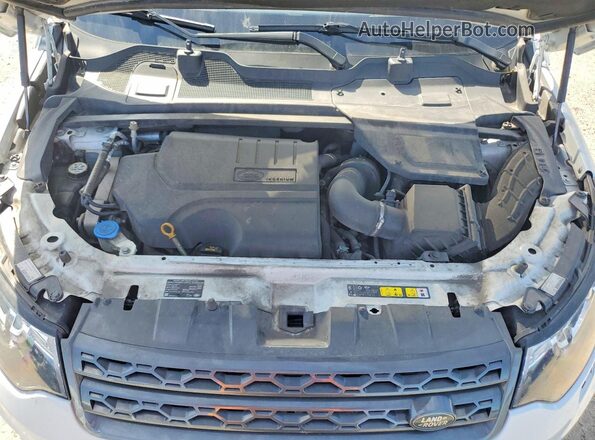 SALCR2FX7KH804845 2019 LAND ROVER DISCOVERY White Vista del compartimento del motor