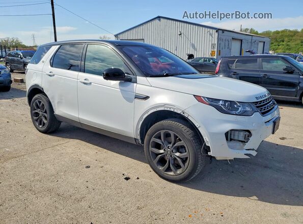 SALCR2FX7KH804845 2019 LAND ROVER DISCOVERY White Delantero derecho