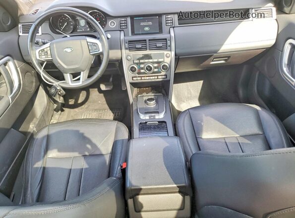 SALCR2FX7KH804845 2019 LAND ROVER DISCOVERY White Vista del salpicadero