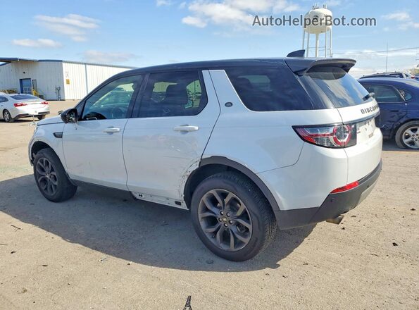 SALCR2FX7KH804845 2019 LAND ROVER DISCOVERY White Trasero izquierdo