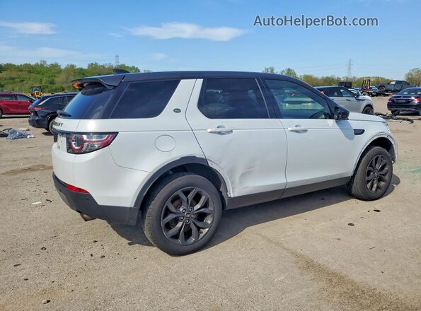 SALCR2FX7KH804845 2019 LAND ROVER DISCOVERY White Trasero derecho