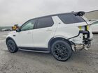 2019 Land Rover Discovery Sport Hse Белый vin: SALCR2FXXKH793582