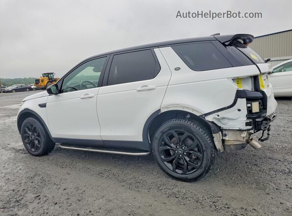 SALCR2FXXKH793582 2019 LAND ROVER DISCOVERY Белый Задняя левая четверть