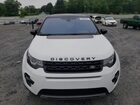 2019 Land Rover Discovery Sport Hse Белый vin: SALCR2FXXKH793582