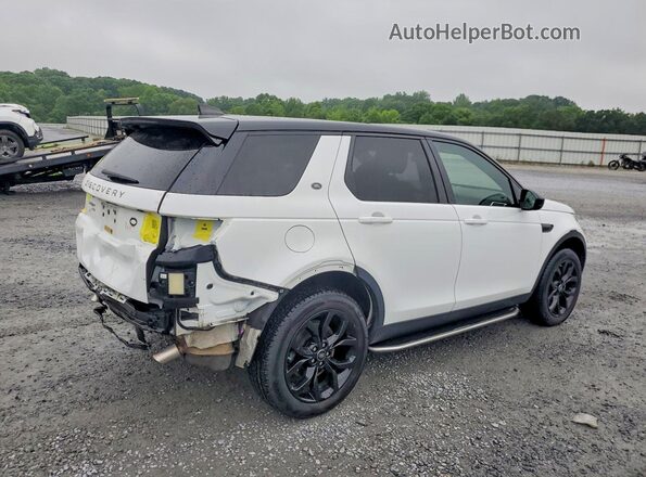 SALCR2FXXKH793582 2019 LAND ROVER DISCOVERY Белый Задняя правая четверть