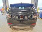 2018 Land Rover Discovery Sport Hse Черный vin: SALCR2RX5JH769880