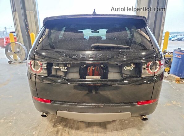 SALCR2RX5JH769880 2018 LAND ROVER DISCOVERY Черный Вид сзади