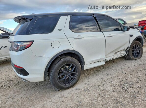 SALCR2SX4JH738243 2018 LAND ROVER DISCOVERY Белый Задняя правая четверть