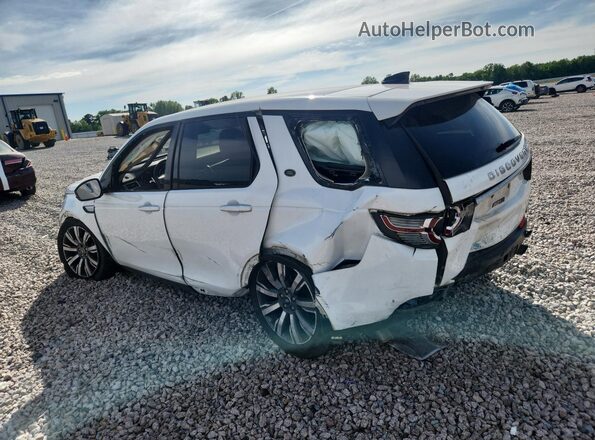 SALCT2BG1HH660063 2017 LAND ROVER DISCOVERY Белый Задняя левая четверть