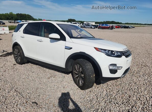 SALCT2BG1HH660063 2017 LAND ROVER DISCOVERY Белый Передняя правая четверть
