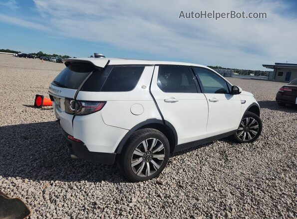 SALCT2BG1HH660063 2017 LAND ROVER DISCOVERY Белый Задняя правая четверть