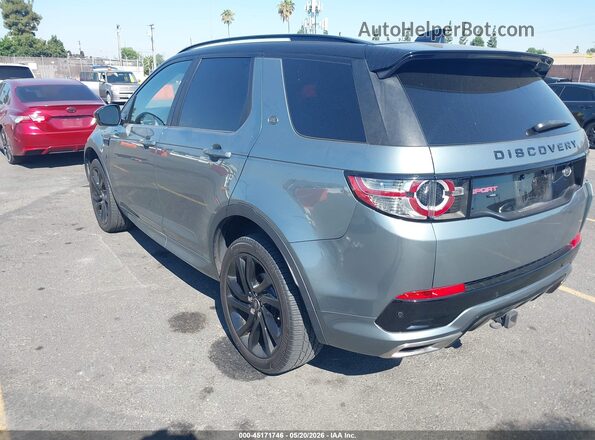 SALCT2BG1HH716339 2017 LAND ROVER DISCOVERY SPORT Gray Trasero izquierdo