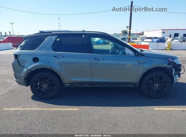 SALCT2BG1HH716339 2017 LAND ROVER DISCOVERY SPORT Gray Vista interior de 360 grados