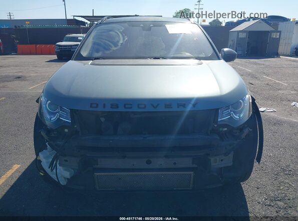 SALCT2BG1HH716339 2017 LAND ROVER DISCOVERY SPORT Gray Vista interior trasera