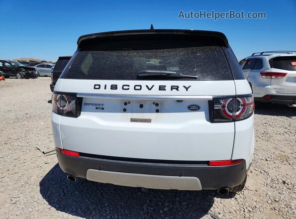 SALCT2FX4KH795295 2019 LAND ROVER DISCOVERY White უკანა ხედი
