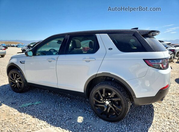 SALCT2FX4KH795295 2019 LAND ROVER DISCOVERY White უკანა მარცხენა