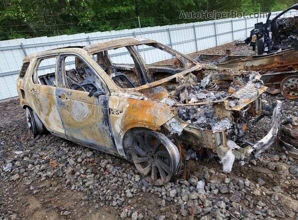 SALCT2FX8PH321776 2023 LAND ROVER DISCOVERY Burn Front right