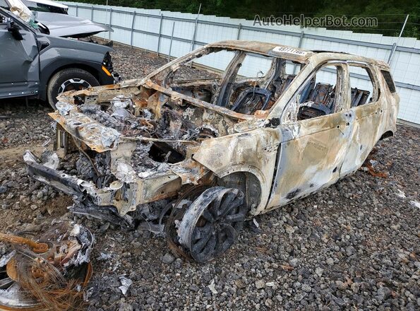 SALCT2FX8PH321776 2023 LAND ROVER DISCOVERY Burn Front left