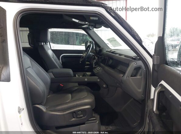 SALE26EU0P2129135 2023 LAND ROVER DEFENDER Белый Вид салона спереди