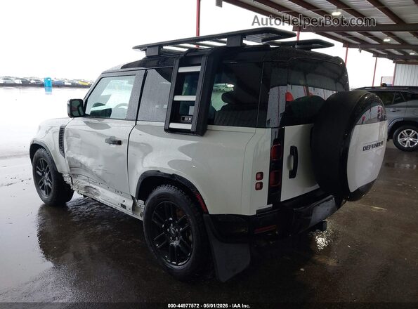 SALE26EU0P2129135 2023 LAND ROVER DEFENDER Белый Задняя левая четверть
