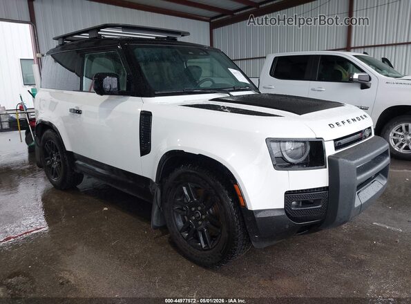 SALE26EU0P2129135 2023 LAND ROVER DEFENDER Белый Передняя правая четверть