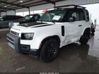 2023 Land Rover Defender 90 X-dynamic Se Белый vin: SALE26EU0P2129135