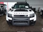 2023 Land Rover Defender 90 X-dynamic Se Белый vin: SALE26EU0P2129135