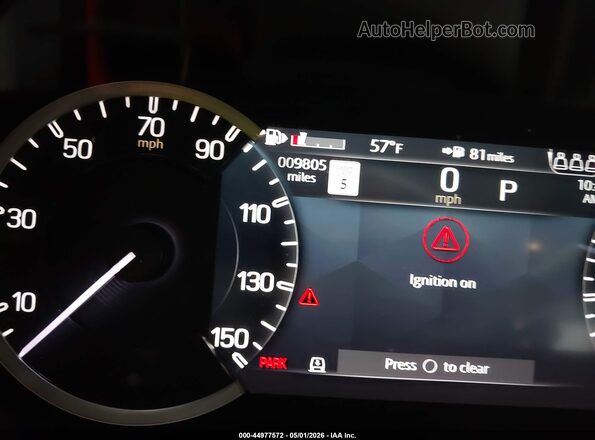 SALE26EU0P2129135 2023 LAND ROVER DEFENDER Белый 