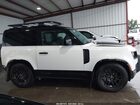 2023 Land Rover Defender 90 X-dynamic Se Белый vin: SALE26EU0P2129135