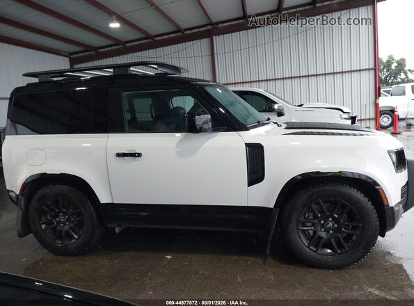SALE26EU0P2129135 2023 LAND ROVER DEFENDER Белый Панорамный вид салона 360°