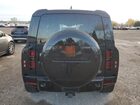 2023 Land Rover Defender 90 X-dynamic Se Черный vin: SALE26EU4P2166561