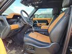2023 Land Rover Defender 90 X-dynamic Se Черный vin: SALE26EU4P2166561