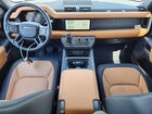 2023 Land Rover Defender 90 X-dynamic Se Черный vin: SALE26EU4P2166561