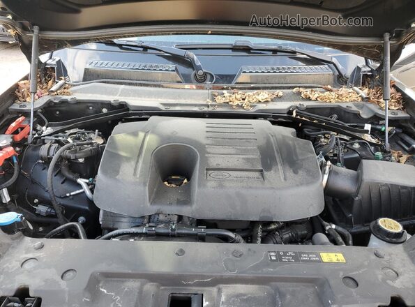 SALE26EU4P2166561 2023 LAND ROVER DEFENDER Черный Вид задней части салона