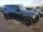 2023 Land Rover Defender 90 X-dynamic Se Черный vin: SALE26EU4P2166561