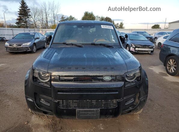 SALE26EU4P2166561 2023 LAND ROVER DEFENDER Черный Вид спереди