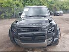 2023 Land Rover Defender 110 X-dynamic Se Black vin: SALE27EU0P2221318 2023 Land Rover Defender 110 X-dynamic Se Black vin: SALE27EU0P2221318