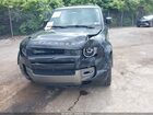 2023 Land Rover Defender 110 X-dynamic Se Black vin: SALE27EU0P2221318 2023 Land Rover Defender 110 X-dynamic Se Black vin: SALE27EU0P2221318