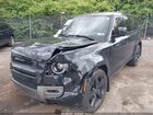 2023 Land Rover Defender 110 X-dynamic Se Black vin: SALE27EU0P2221318 2023 Land Rover Defender 110 X-dynamic Se Black vin: SALE27EU0P2221318