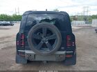2023 Land Rover Defender 110 X-dynamic Se Black vin: SALE27EU0P2221318 2023 Land Rover Defender 110 X-dynamic Se Black vin: SALE27EU0P2221318