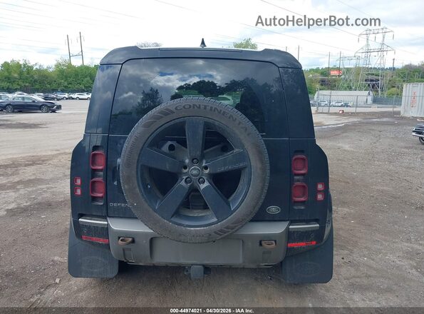 SALE27EU0P2221318 2023 LAND ROVER DEFENDER Black 