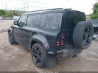 2023 Land Rover Defender 110 X-dynamic Se Black vin: SALE27EU0P2221318 2023 Land Rover Defender 110 X-dynamic Se Black vin: SALE27EU0P2221318
