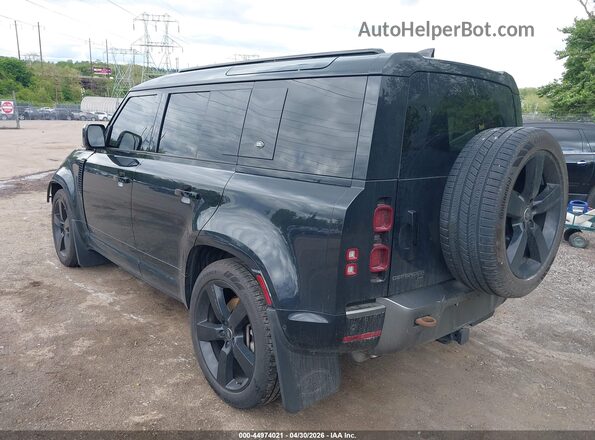 SALE27EU0P2221318 2023 LAND ROVER DEFENDER Black Tył lewy
