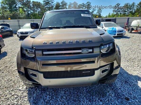 SALE27EU1P2186871 2023 LAND ROVER DEFENDER Tan Widok z przodu