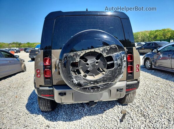 SALE27EU1P2186871 2023 LAND ROVER DEFENDER Tan Widok z tyłu