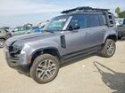 2023 Land Rover Defender 110 X-dynamic Se Gray vin: SALE2EEU2P2191534