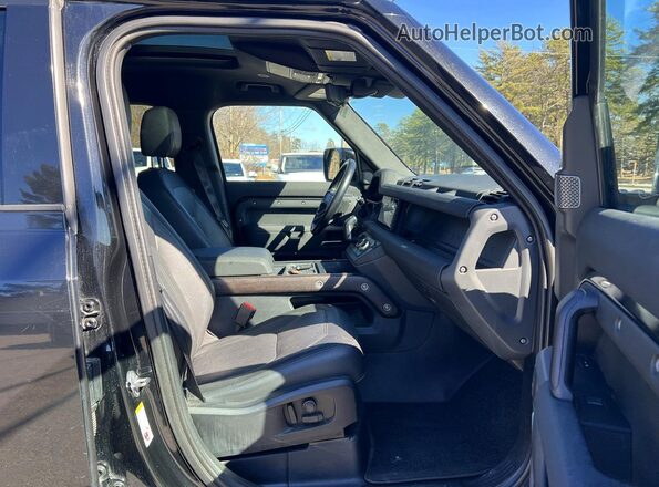 SALE2ERU6M2041349 2021 LAND ROVER DEFENDER Черный Вид спереди