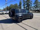 2021 Land Rover Defender 110 X-dynamic Se Черный vin: SALE2ERU6M2041349